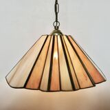 Suspension in glass paste and brass, 1970s