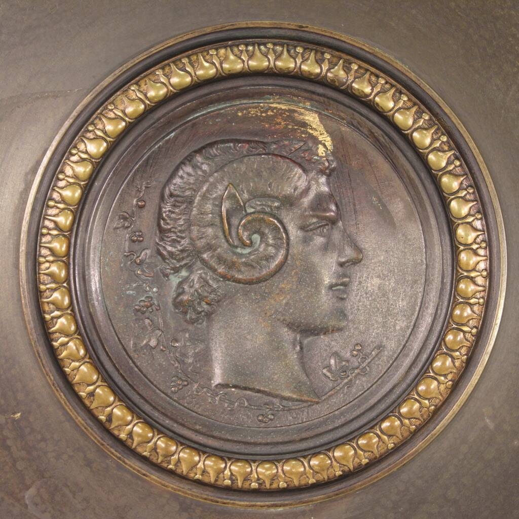Bronze stand signed Alph. Giroux Paris and dated 1871
