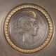 Bronze stand signed Alph. Giroux Paris and dated 1871