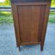 Vintage 4-drawer bamboo rattan chest of drawers