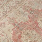 Oushak Vintage Wool Carpet