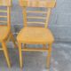 Set de quatre chaises bistrot Baumann