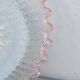Charming Italian pink Murano glass ceiling fixture, Murano, 1970