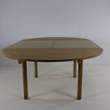 Large extendable dining table Børge Mogensen