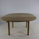 Large extendable dining table Børge Mogensen