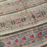 Moroccan kilim zayan rug - 340 x 167 cm
