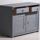 Ancienne commode à deux portes (c.1920) #3