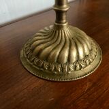 Chandelier five brass fires