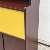 Vintage library from the 60s