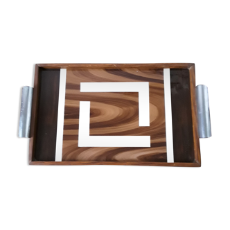 Art Deco style tray