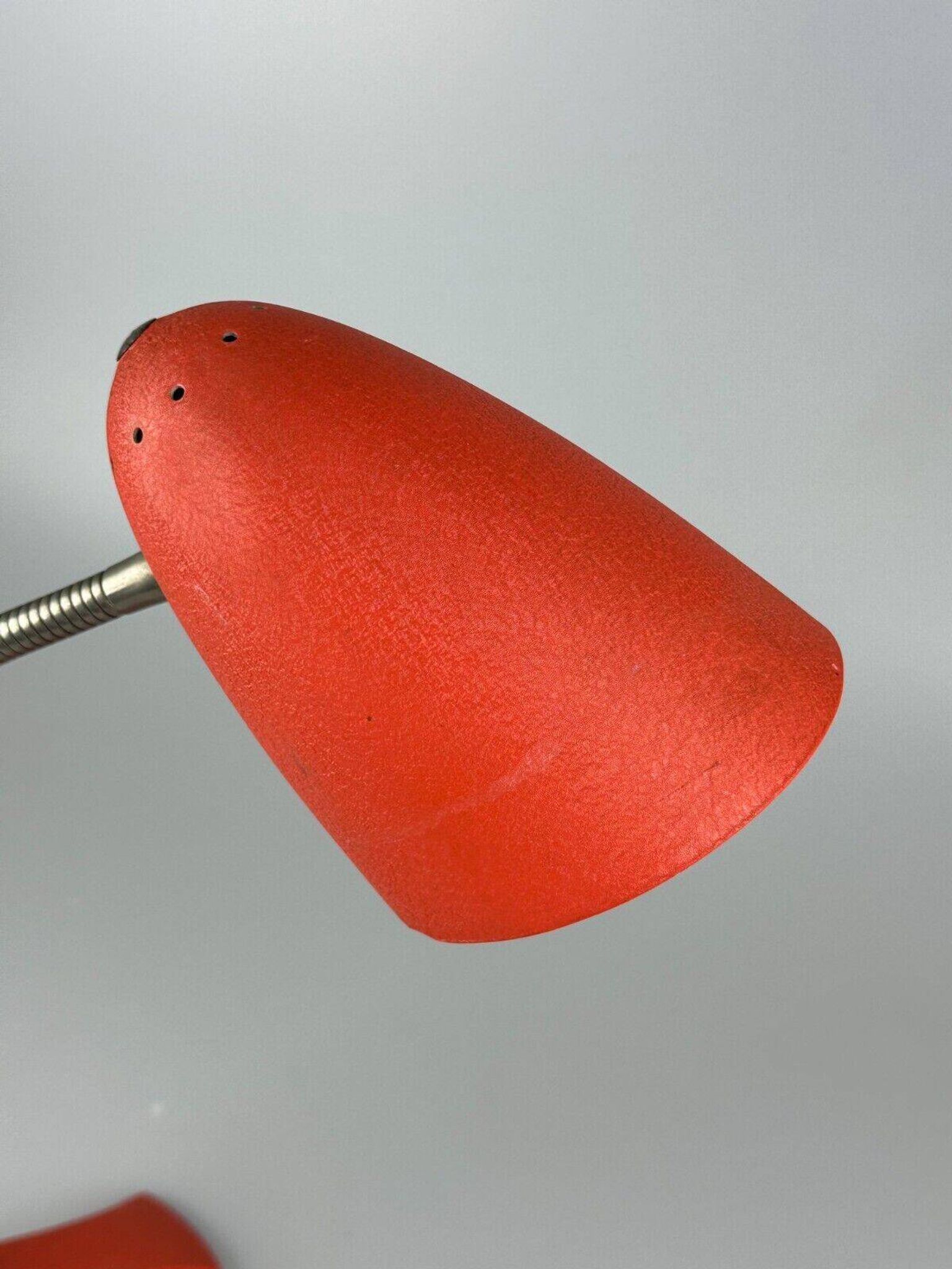60s 70s lampe lampe de table lampe de bureau métal space age