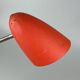 60s 70s lampe lampe de table lampe de bureau métal space age