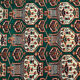 Very fine authentic Persian rug torkaman 173x132cm