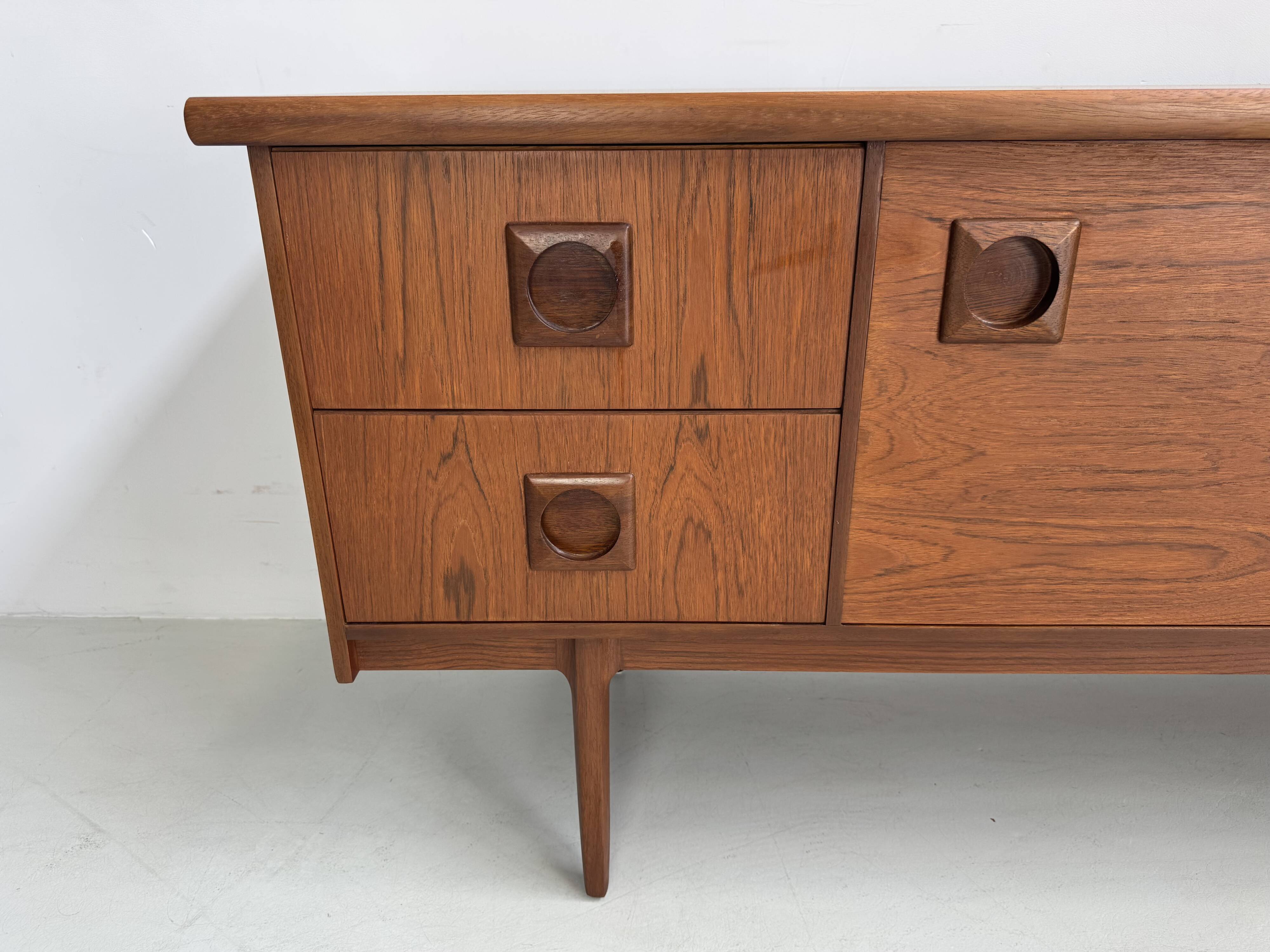 Unique designer sideboard from the 1960s produced in England
