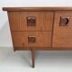 Unique designer sideboard from the 1960s produced in England