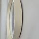 Miroir vintage en bois laqué