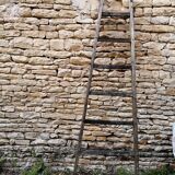 Wooden ladder