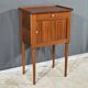Small Mahogany Living Room Table, Louis XVI Period – Late 18th Century