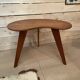 Table basse haricot vintage année 50