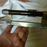 Bakélite handle mirror service tray