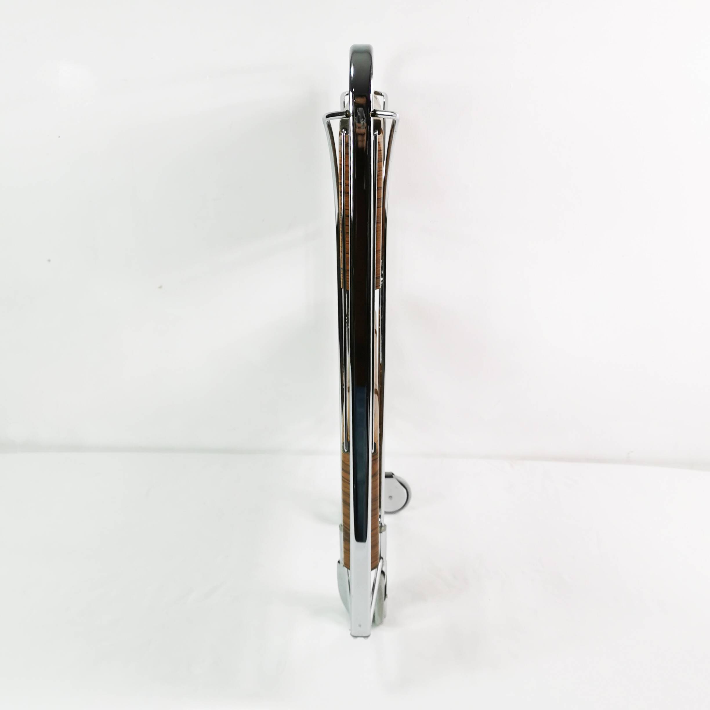 Foldable, mobile Bauhaus bar, Germany 1970s