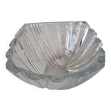 Crystal salad bowl