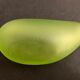 Green vase design Daum by Philippe Starck, strangeness model, 1988