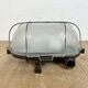 Industrial Brown Bakelite Wall Light with Milk Glass, 1960s