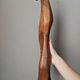 Vintage 1960s olive wood pepper mill