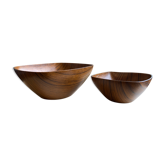 Pair of formica bowls