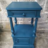 Old painted extra furniture bedside table