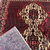 handmade Persian rug from Hamedan