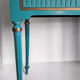 Small Louis XVI blue desk Sarcelles