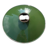 Industrial lampshade in enamelled sheet metal