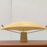 1960s minimalist fibreglass ceiling lamp