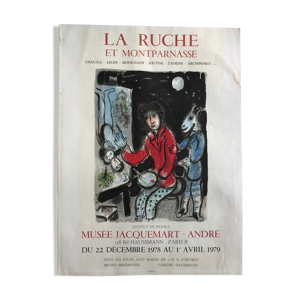 Affiche lithographique