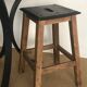 Old wooden stool