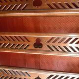 Drainer cupboard Brittany chestnut 19th century