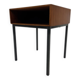 Vintage Pastoe bedside table side table 1960s teak veneer