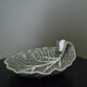 Cabbage leaf trinket bowl