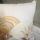 Coussin coquillages et Corail