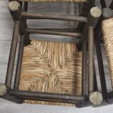 Lot tabourets