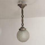 Art deco hanging lamp