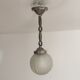 Art deco hanging lamp