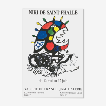 Niki de saint phalle poster 1989