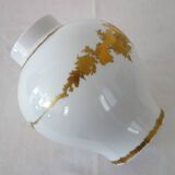 White porcelain vase with Kaiser decoration, West Germany, 1970s