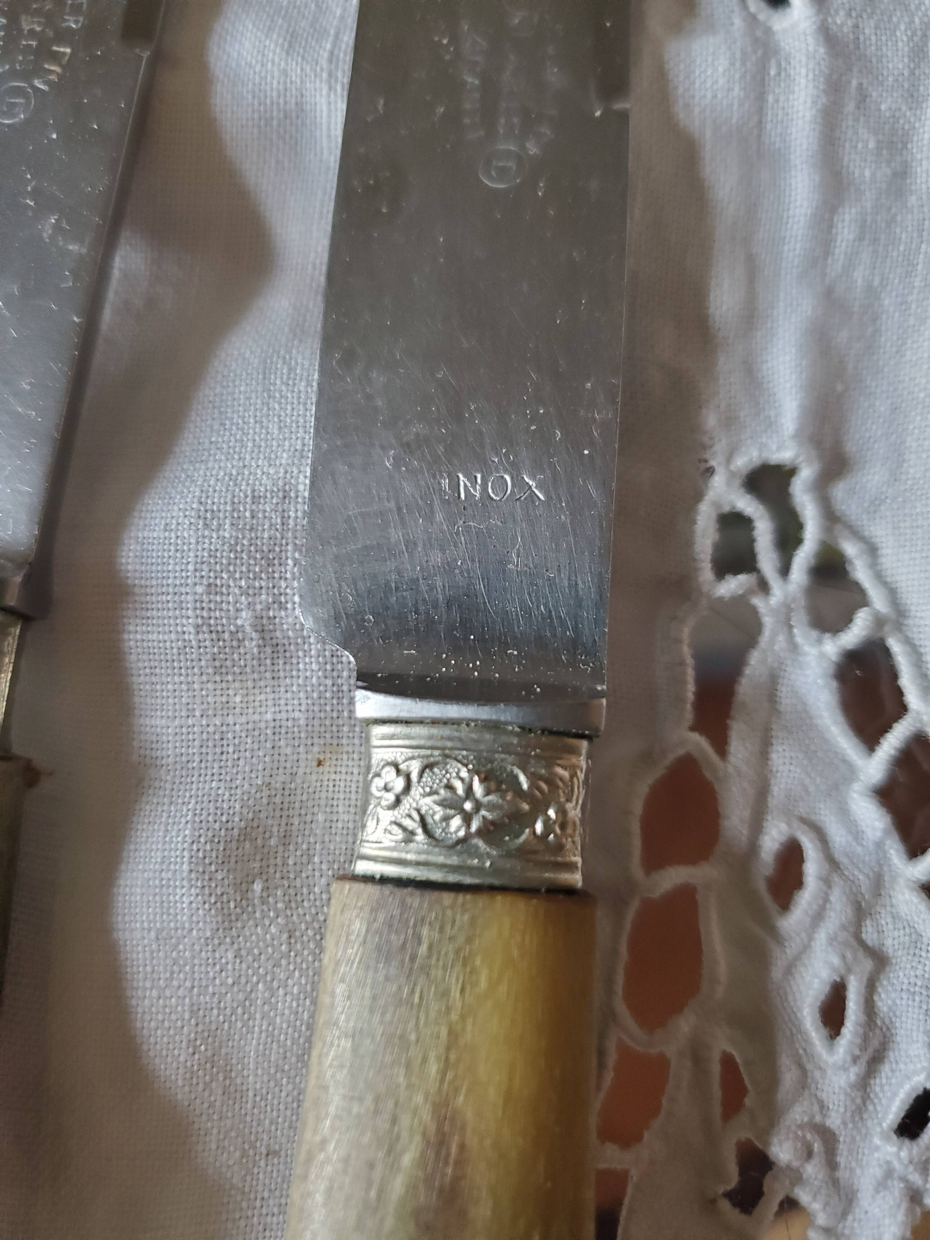 Antique Bachelite Knives