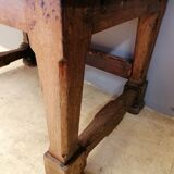 Old table logon of butcher trussant & cie, 1960