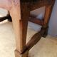 Ancien table billot de boucher trussant & cie, 1960