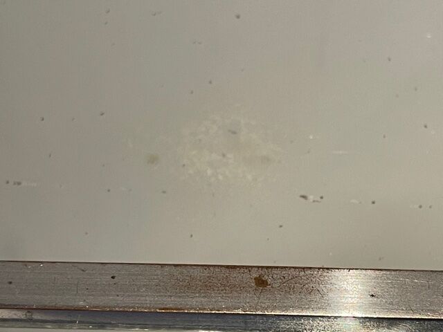 Modernist art deco plateau